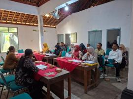 Tertib Administrasi dan Sinergi Program, Tuwanggana Sidoharjo Gelar Rakor Bersama Kelompok Padukuhan